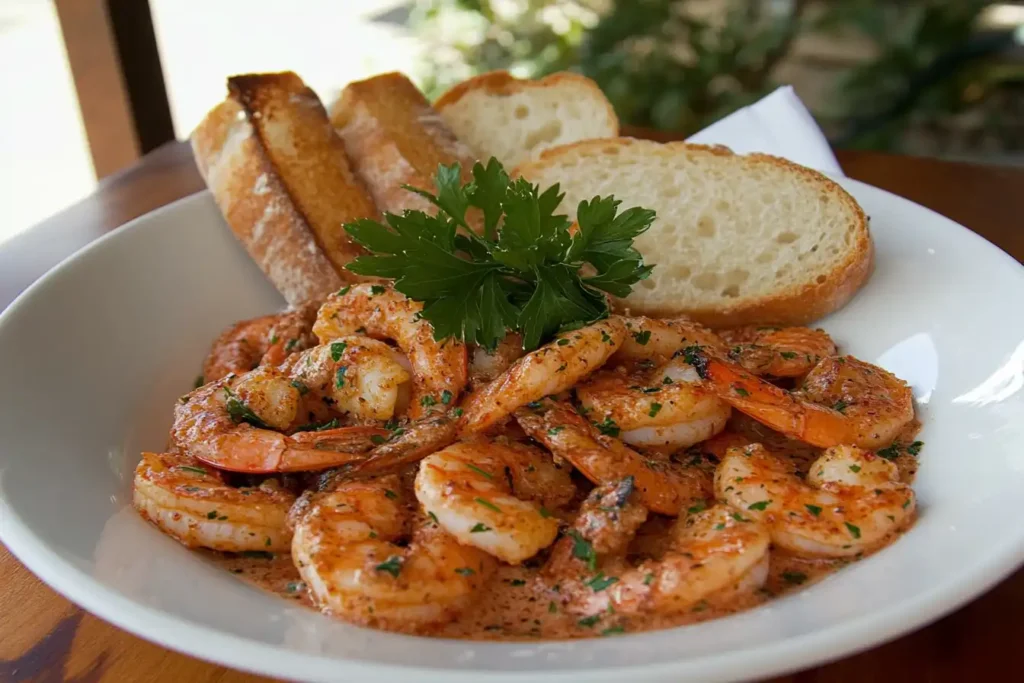 BBQ shrimp recipe image