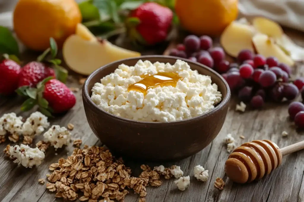 Healthy ways to eat cottage cheese