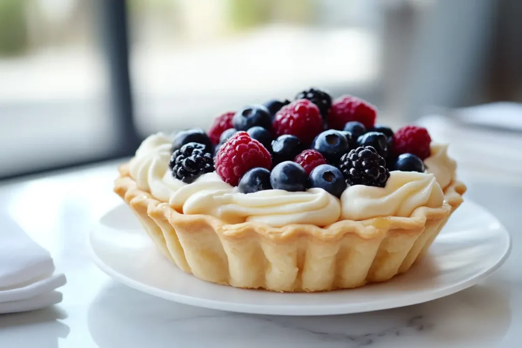 Crème brûlée dessert