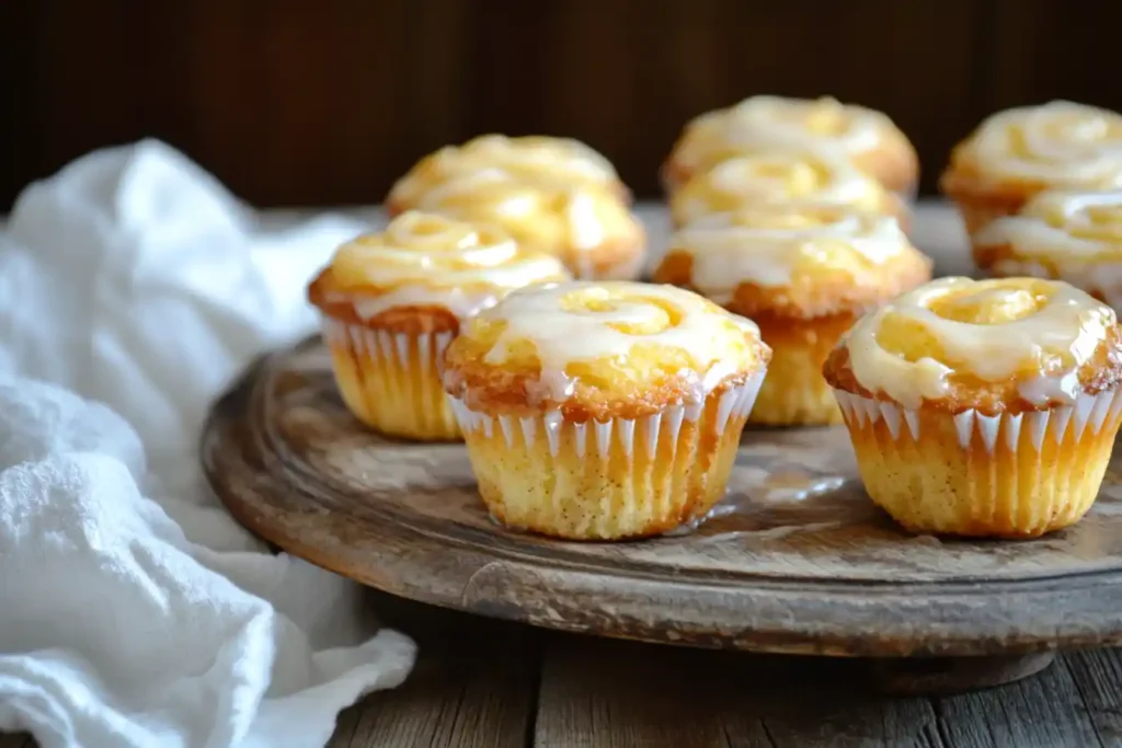 Cinnamon Roll Muffins