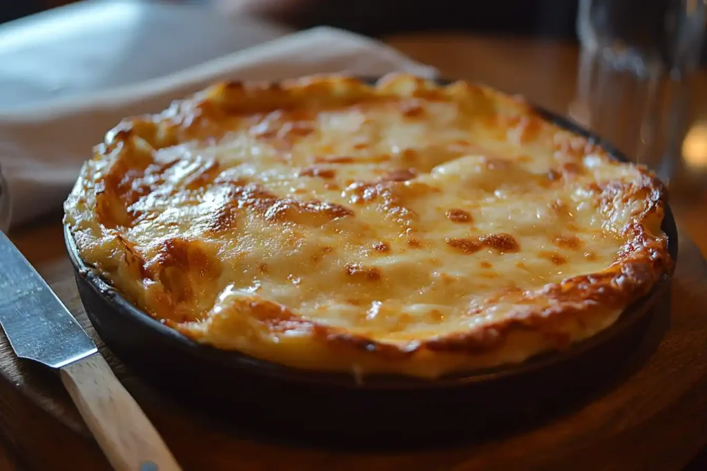 Baking Barilla lasagna