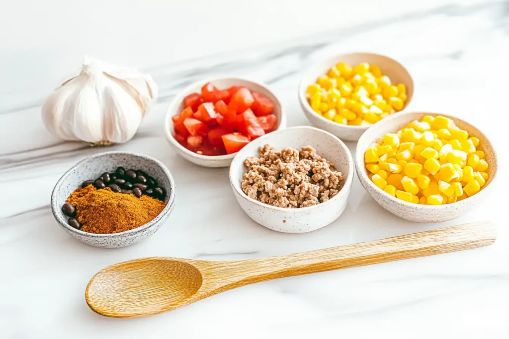 Taco Soup Ingredients