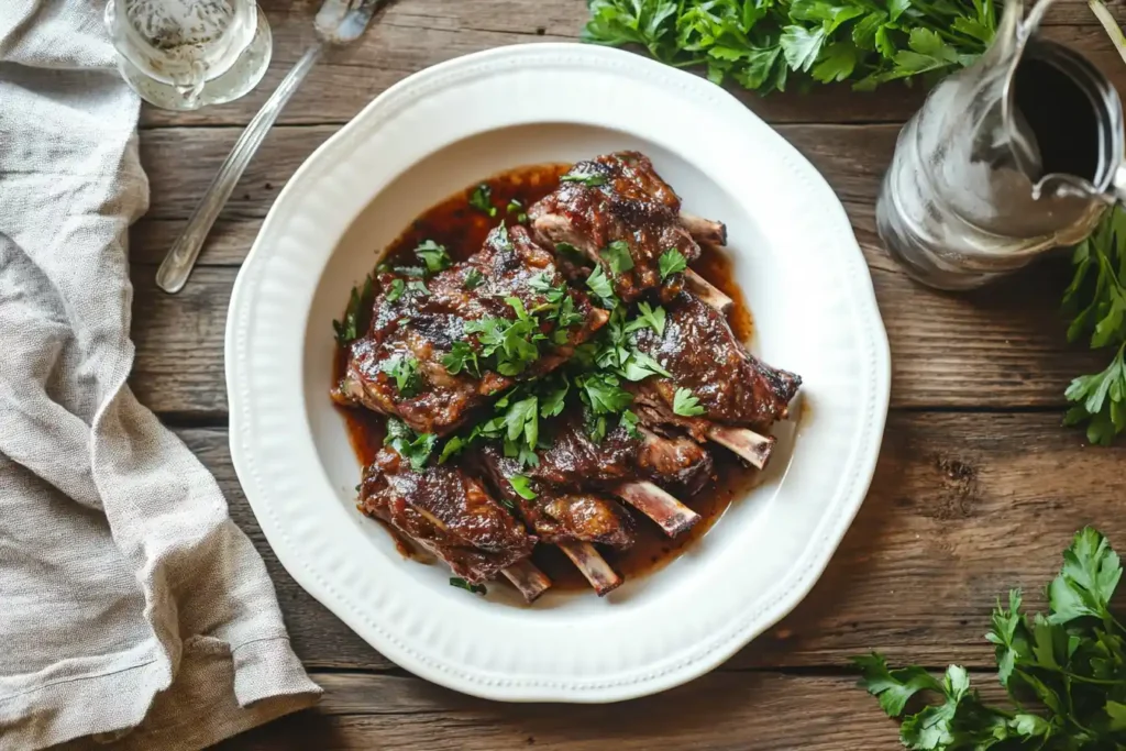 Beef back ribs recipe