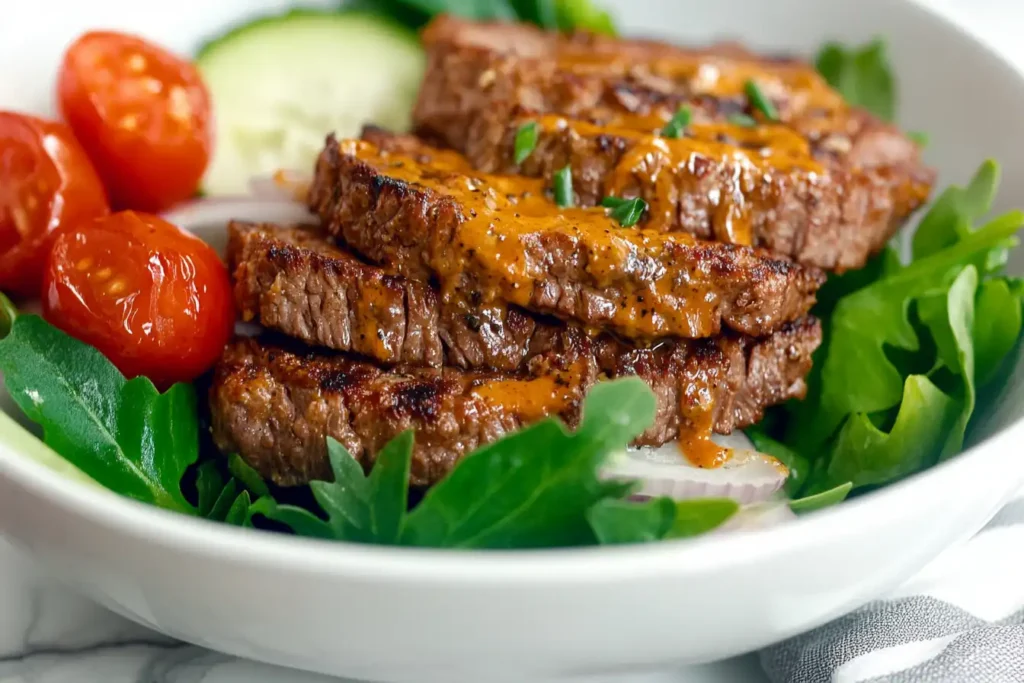 Delicious burger bowl recipe