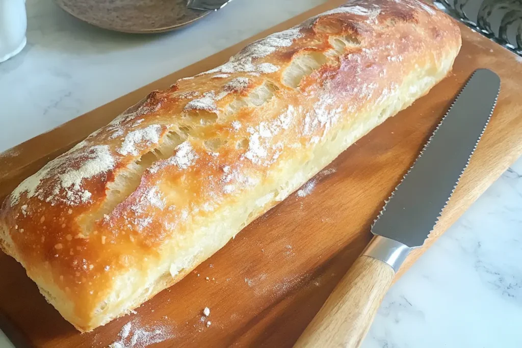 Artisan Long Bread Loaf