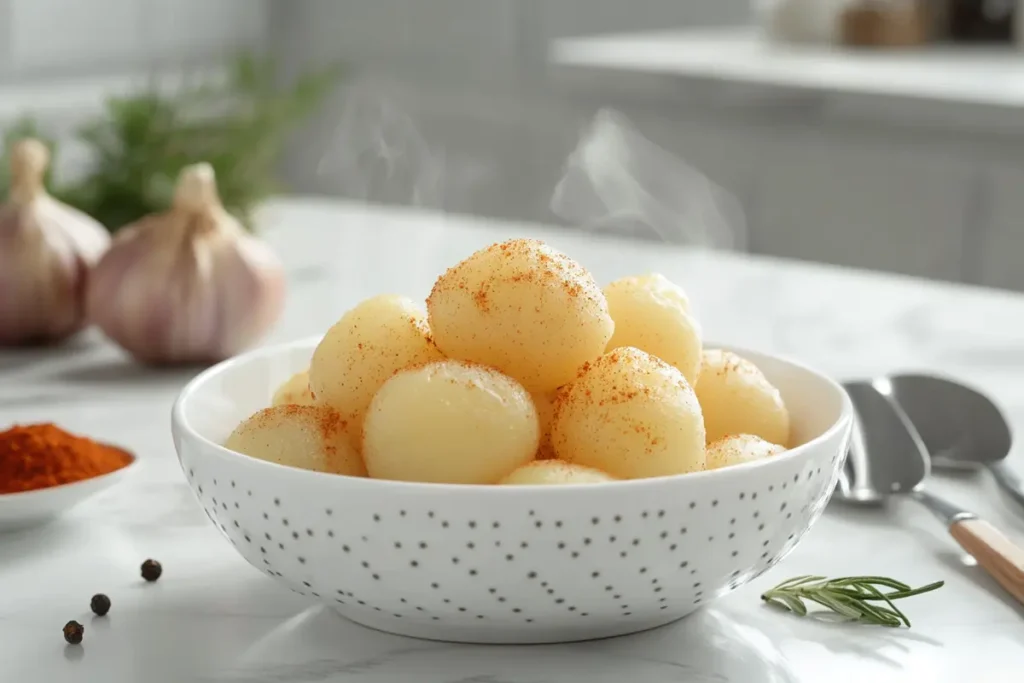 Boiled Potatoes for Taco Filling