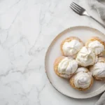 Are cream puffs high in sugar?