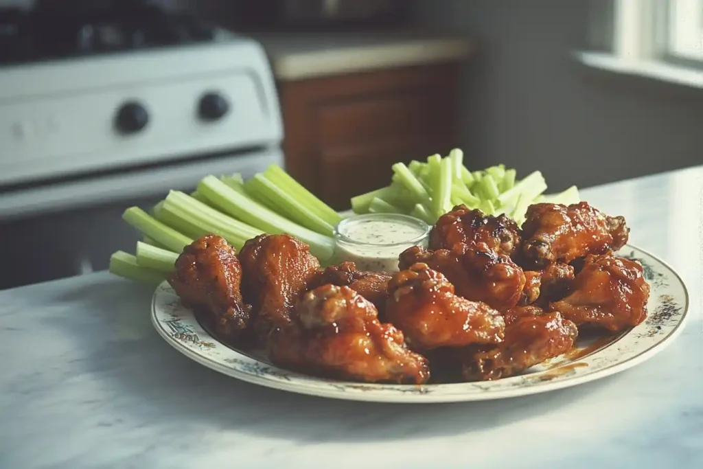 Blackstone chicken wings