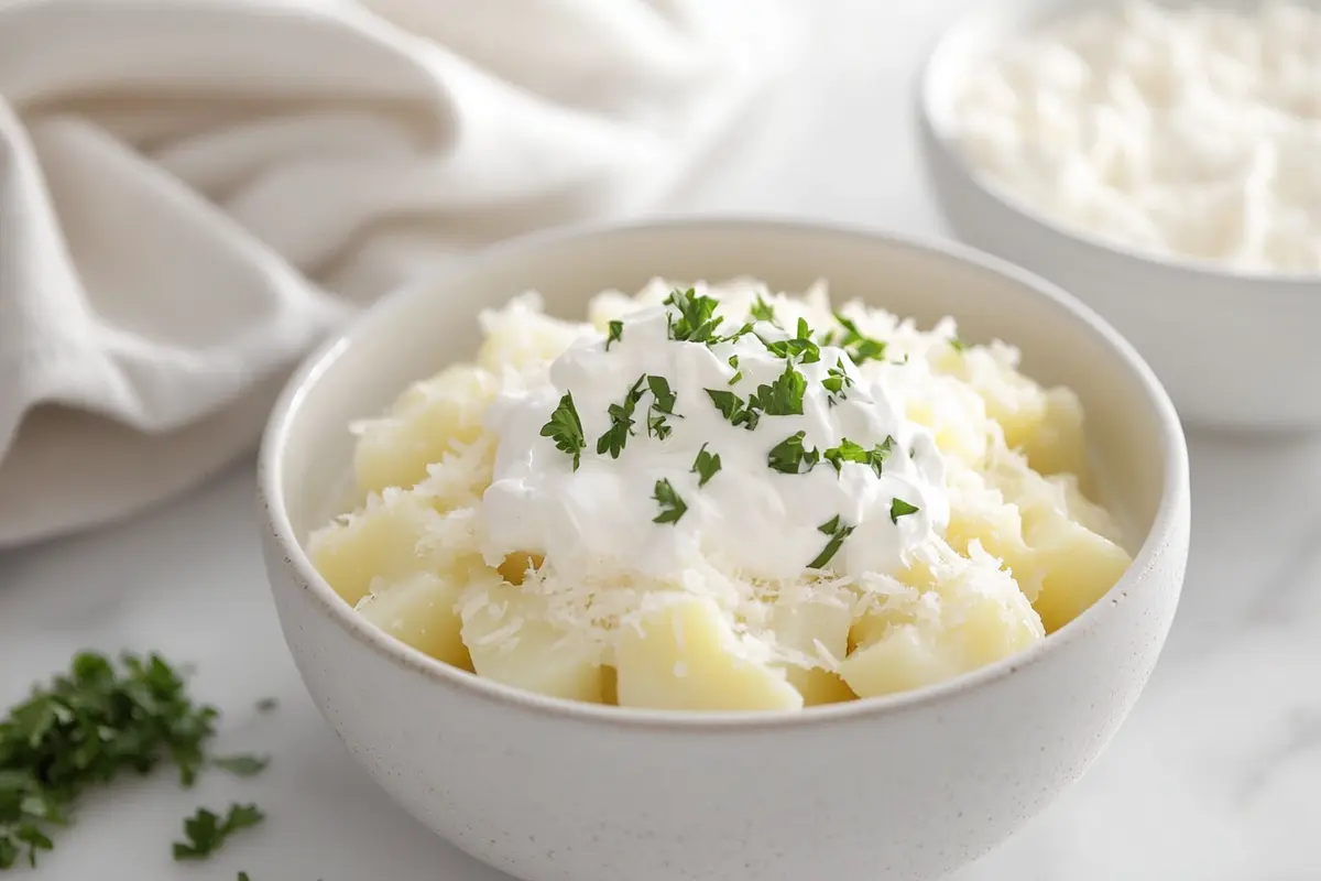 Crockpot Potato Soup