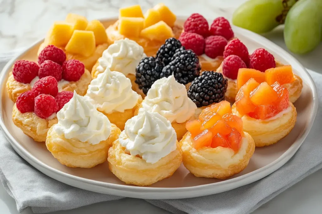 Healthy cream puff alternatives