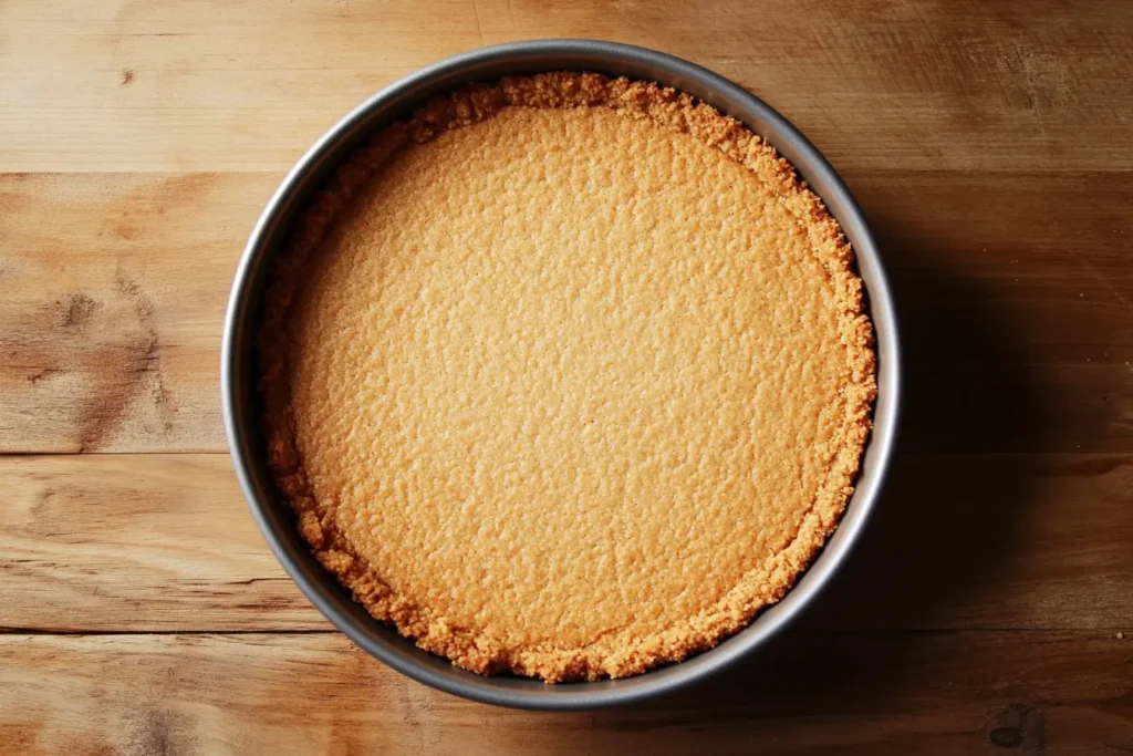 Sweet Potato Cheesecake Crust