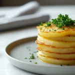 Potato pave recipe dish