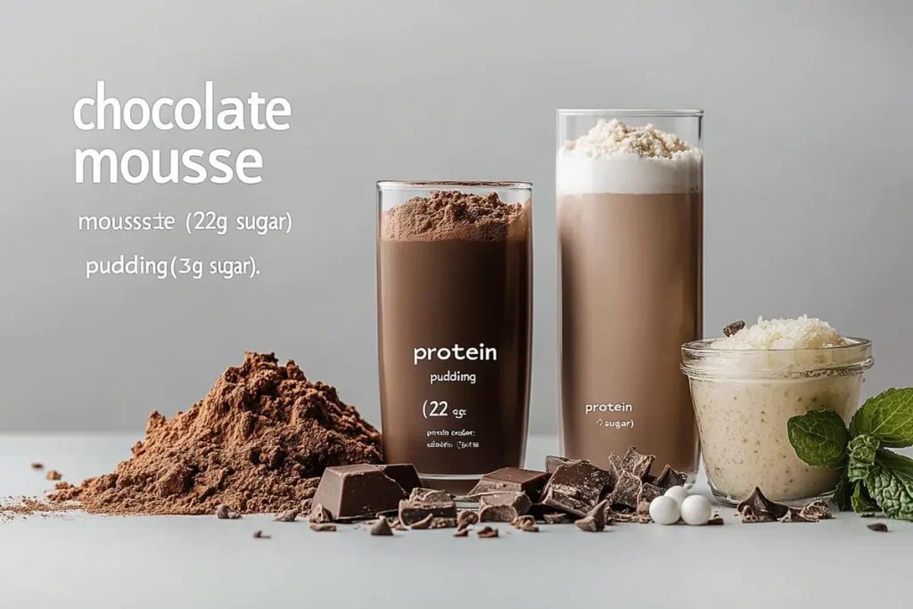 protein dessert comparison