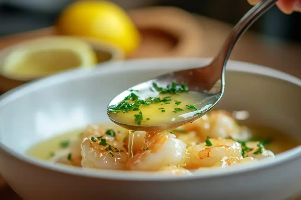 clarified butter shrimp