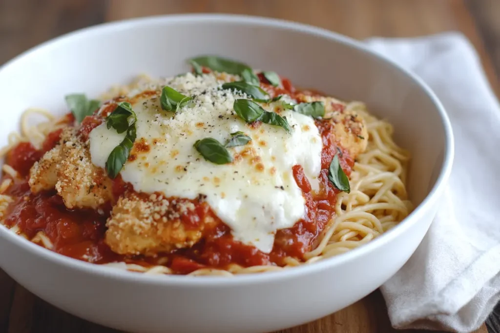 Slow Cooker Chicken Parmesan Recipe