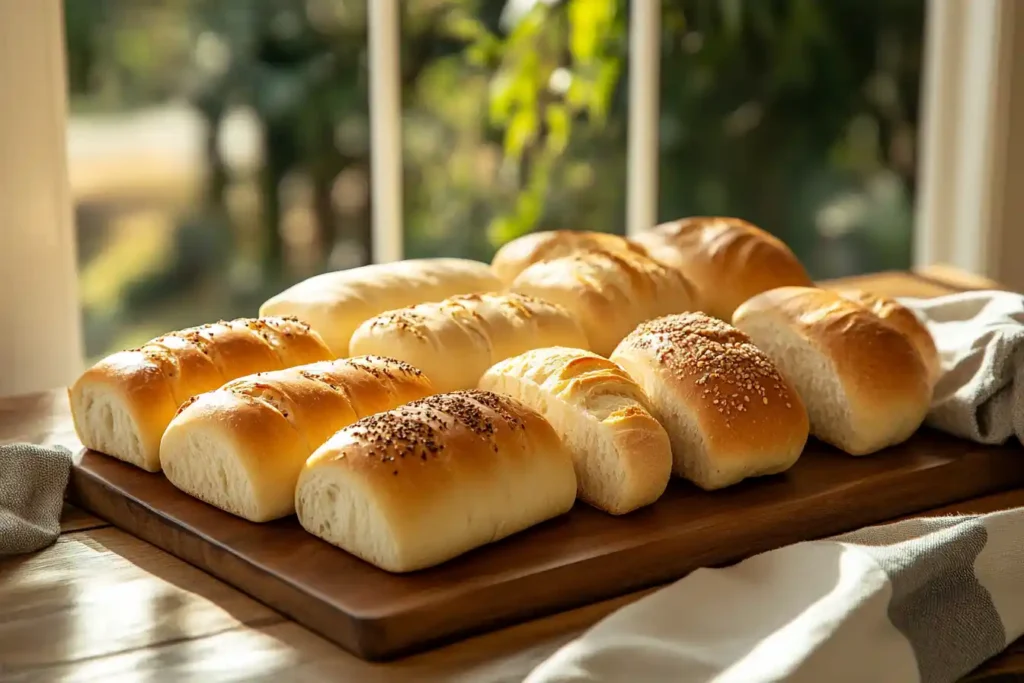 long bread roll types