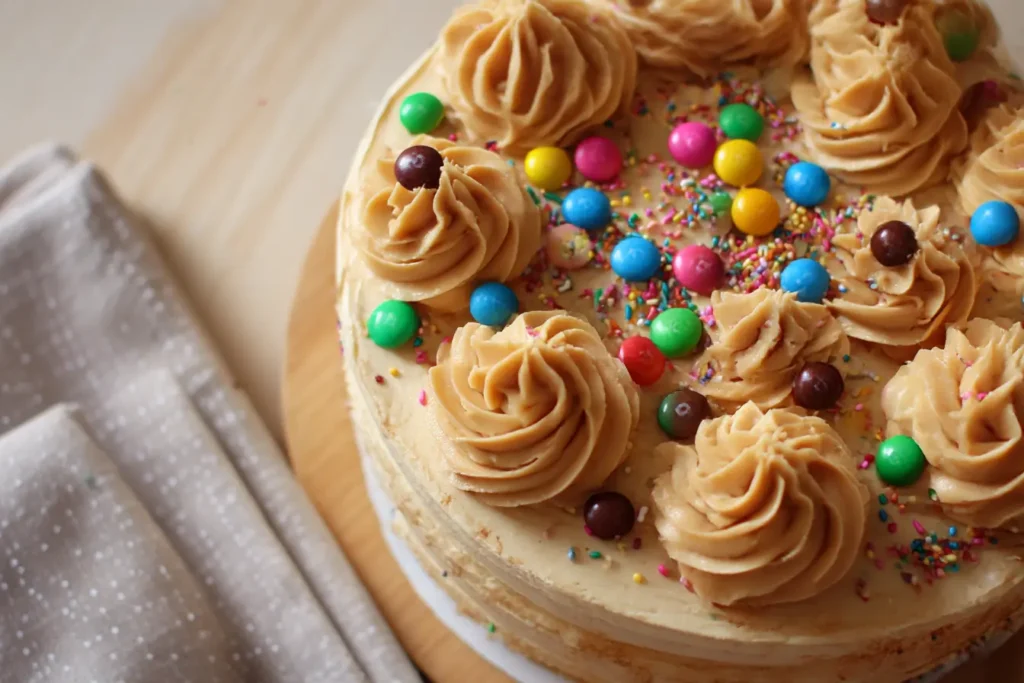 peanut butter cake