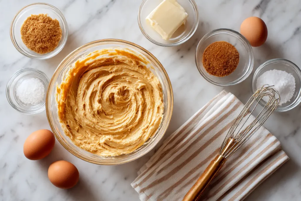 whipped peanut butter frosting